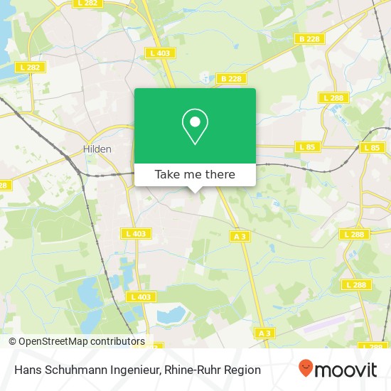 Hans Schuhmann Ingenieur map