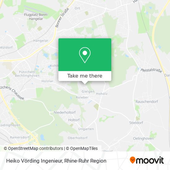 Heiko Vörding Ingenieur map
