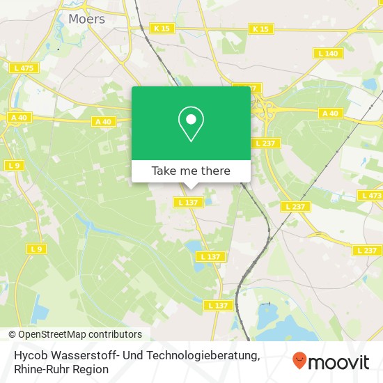 Hycob Wasserstoff- Und Technologieberatung map