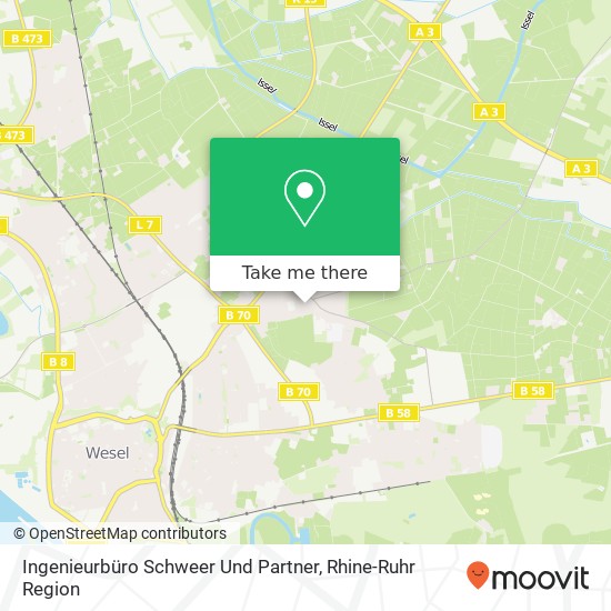 Карта Ingenieurbüro Schweer Und Partner