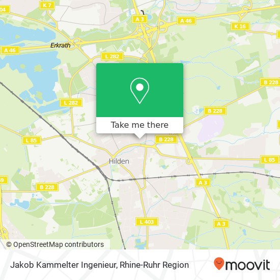 Jakob Kammelter Ingenieur map