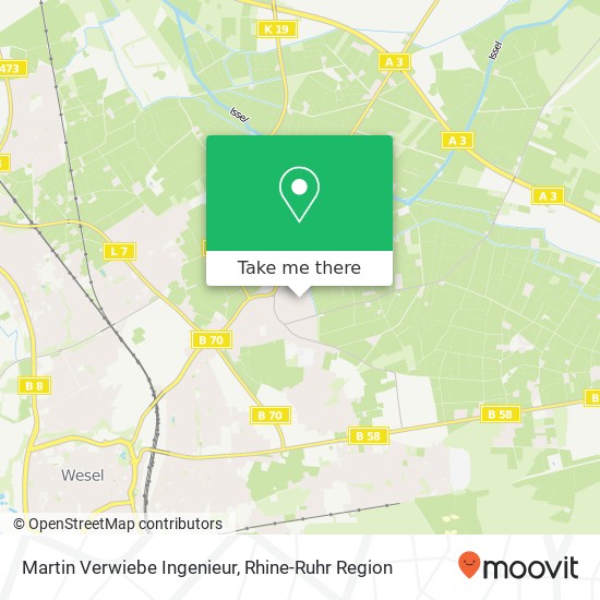 Martin Verwiebe Ingenieur map