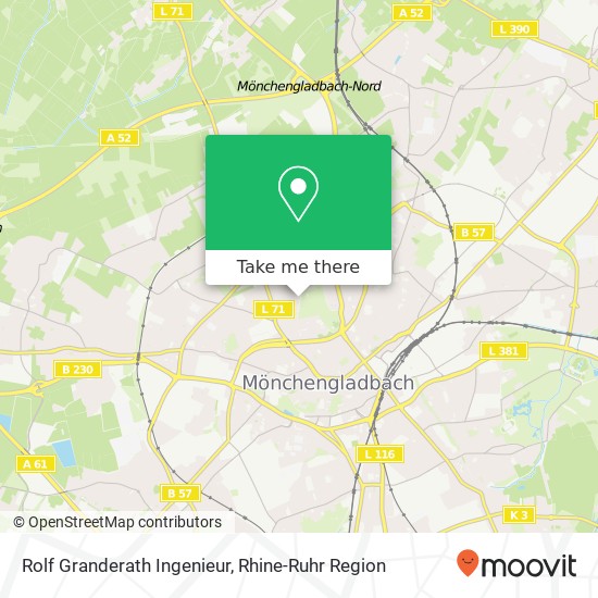 Rolf Granderath Ingenieur map