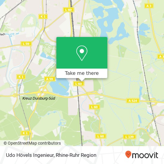 Udo Hövels Ingenieur map