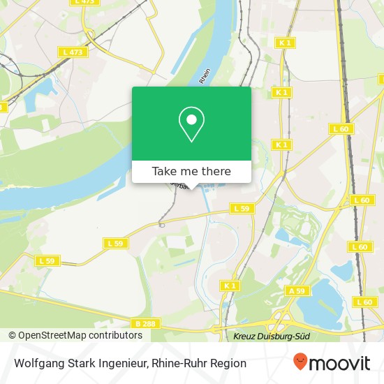 Wolfgang Stark Ingenieur map