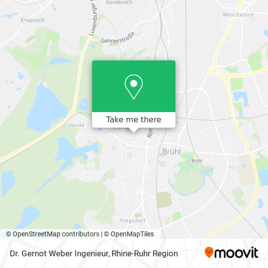 Dr. Gernot Weber Ingenieur map