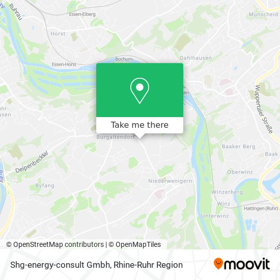 Shg-energy-consult Gmbh map