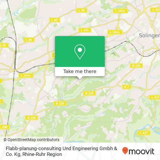 Flabb-planung-consulting Und Engineering Gmbh & Co. Kg map