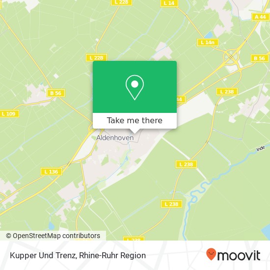 Kupper Und Trenz map