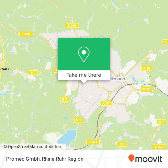 Promec Gmbh map