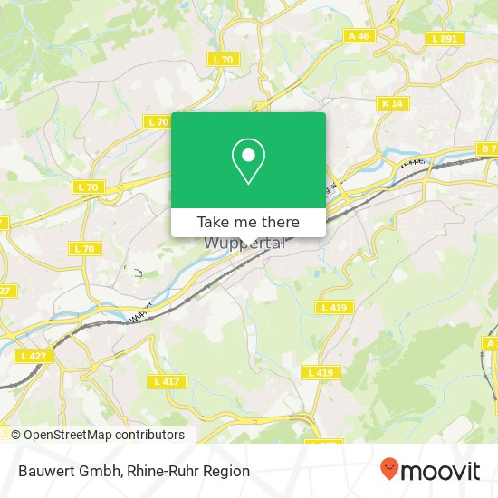 Bauwert Gmbh map