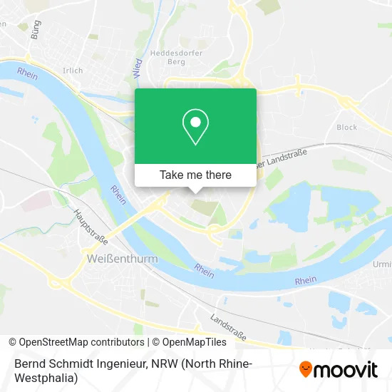 Карта Bernd Schmidt Ingenieur