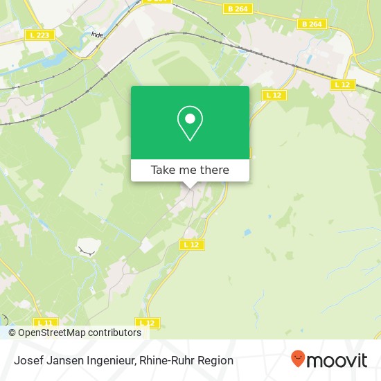 Josef Jansen Ingenieur map