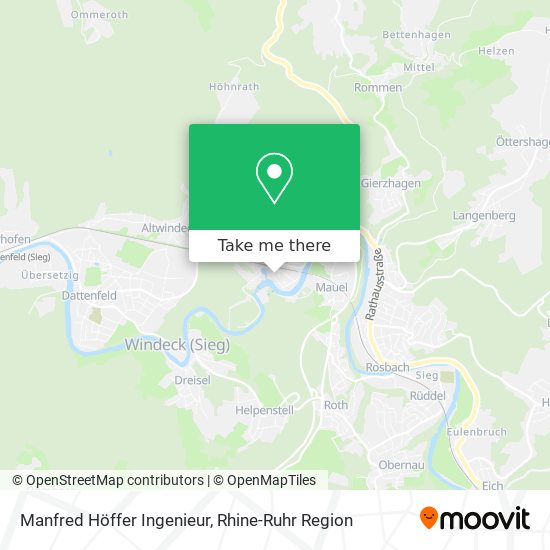 Manfred Höffer Ingenieur map