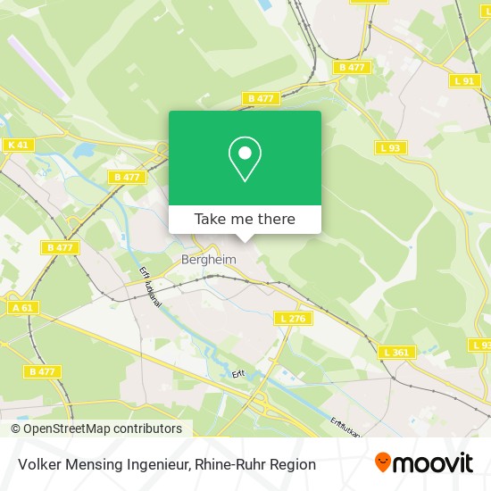 Volker Mensing Ingenieur map