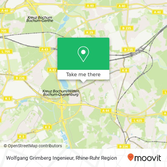 Wolfgang Grimberg Ingenieur map