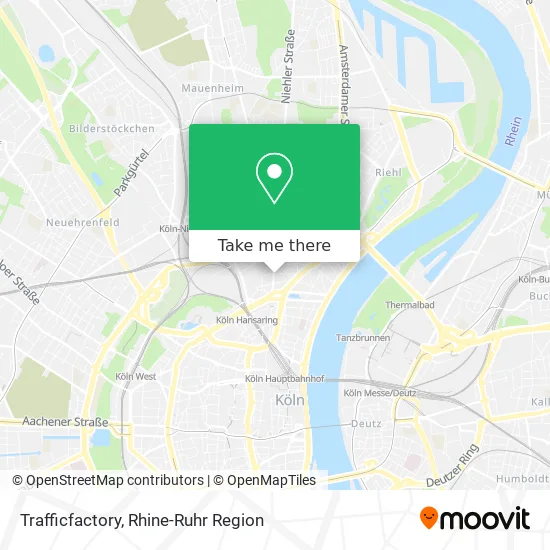 Карта Trafficfactory