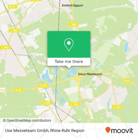 Use Messeteam Gmbh map