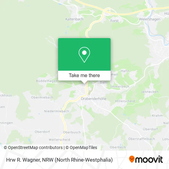 Карта Hrw R. Wagner