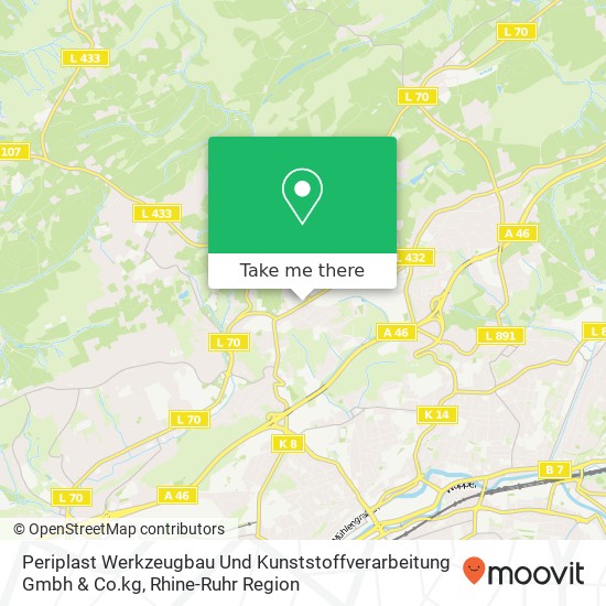 Periplast Werkzeugbau Und Kunststoffverarbeitung Gmbh & Co.kg map