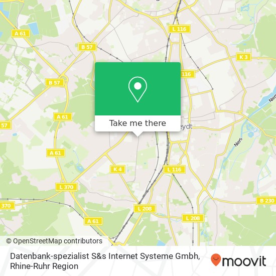 Datenbank-spezialist S&s Internet Systeme Gmbh map