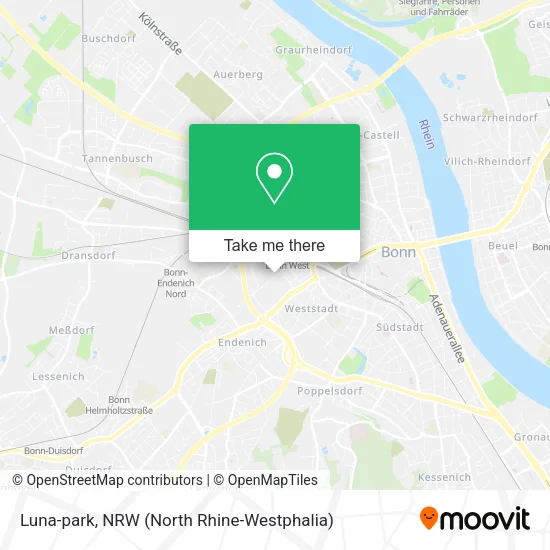Карта Luna-park
