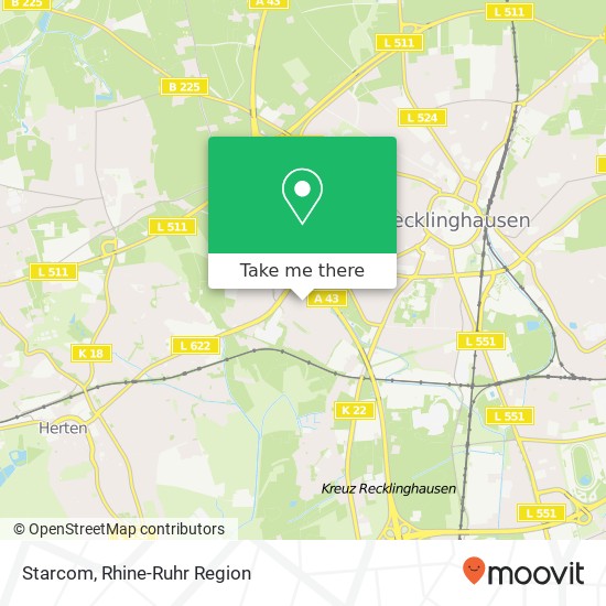 Starcom map