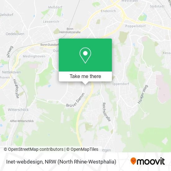 Карта Inet-webdesign