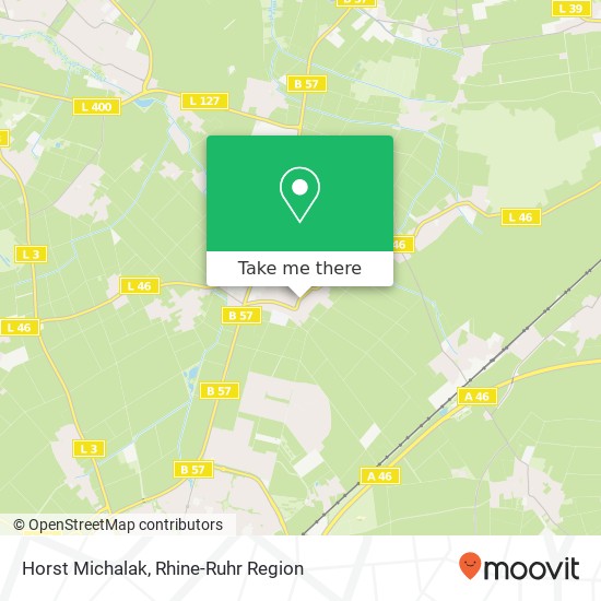 Horst Michalak map