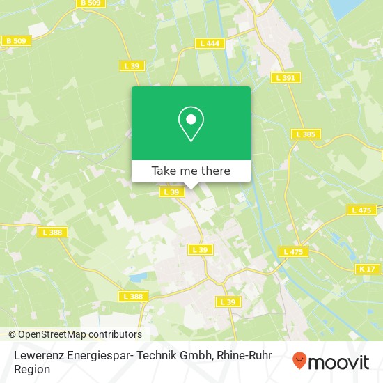 Lewerenz Energiespar- Technik Gmbh map