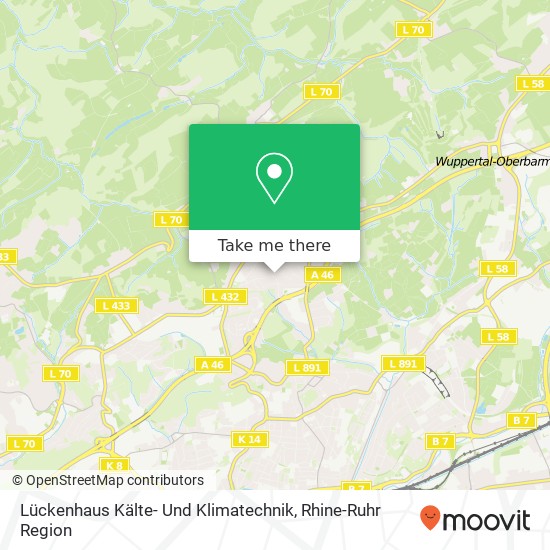 Lückenhaus Kälte- Und Klimatechnik map