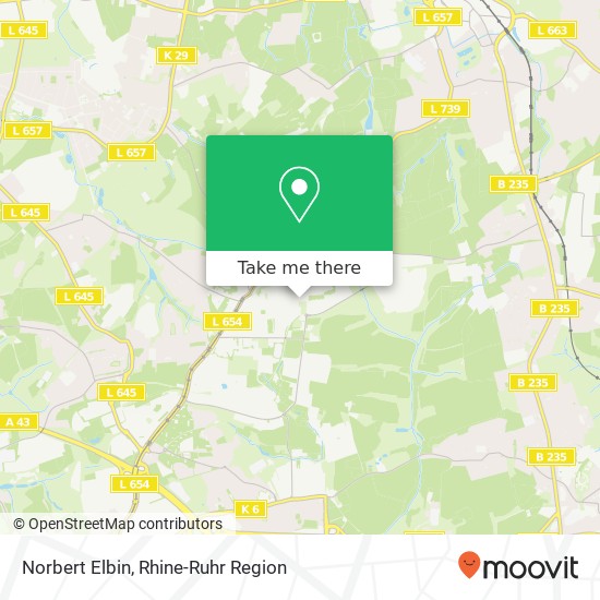 Norbert Elbin map
