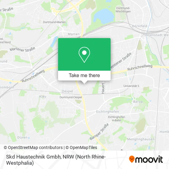 Skd Haustechnik Gmbh map