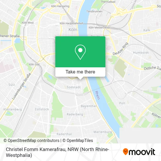 Christel Fomm Kamerafrau map