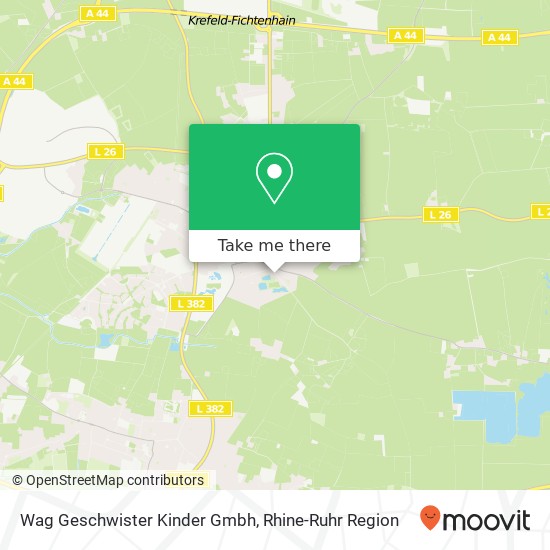 Wag Geschwister Kinder Gmbh map