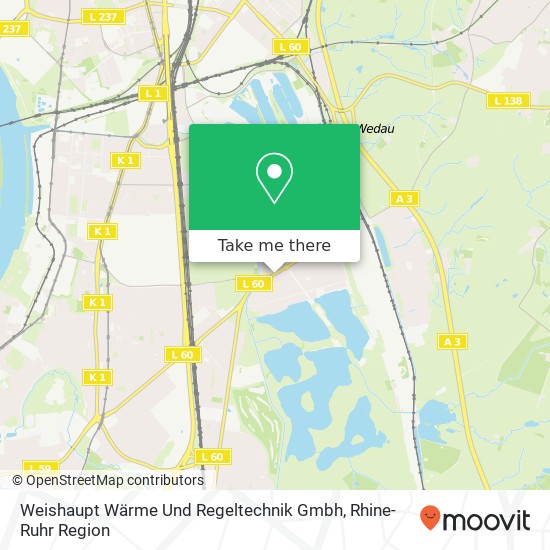 Weishaupt Wärme Und Regeltechnik Gmbh map