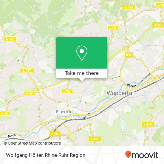Карта Wolfgang Hölter