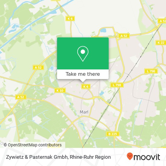 Карта Zywietz & Pasternak Gmbh