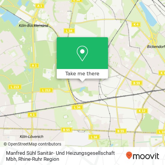 Manfred Sühl Sanitär- Und Heizungsgesellschaft Mbh map