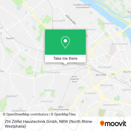 Zht Zölfel Haustechnik Gmbh map