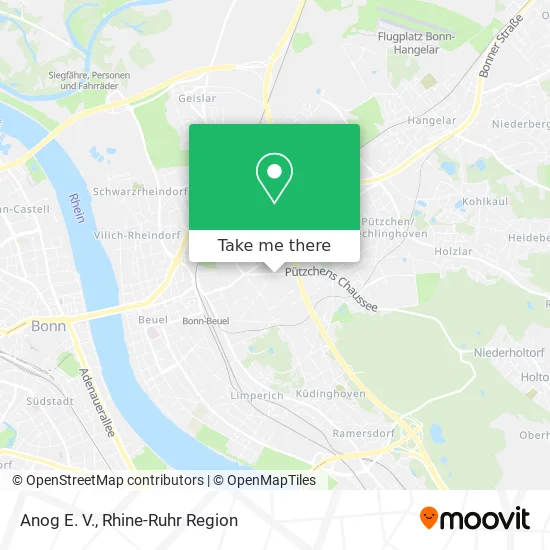 Карта Anog E. V.