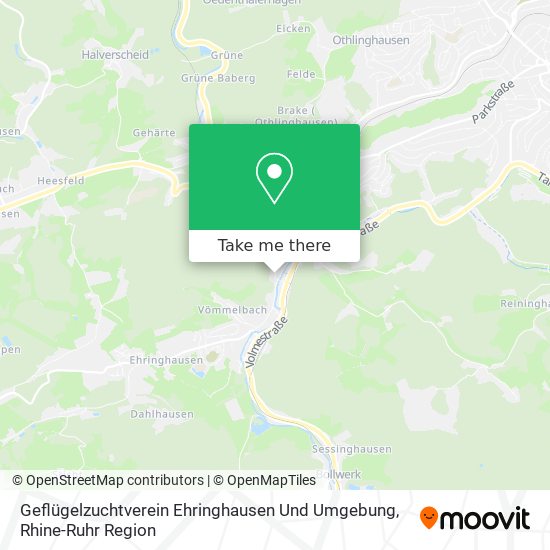 Geflügelzuchtverein Ehringhausen Und Umgebung map