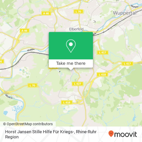 Horst Jansen Stille Hilfe Für Kriegs- map