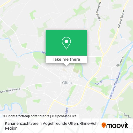 Kanarienzuchtverein Vogelfreunde Olfen map