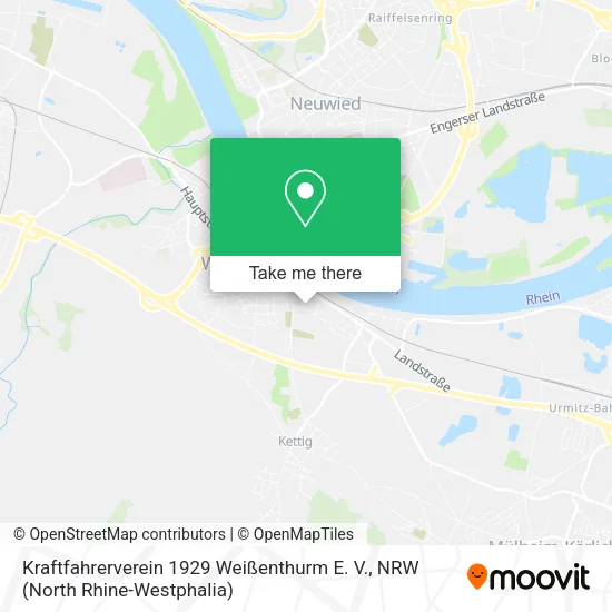 Карта Kraftfahrerverein 1929 Weißenthurm E. V.