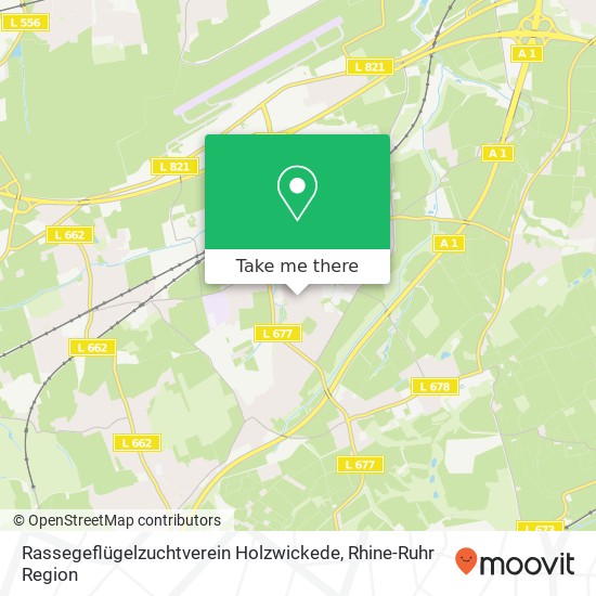 Rassegeflügelzuchtverein Holzwickede map