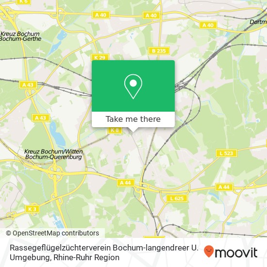 Rassegeflügelzüchterverein Bochum-langendreer U. Umgebung map