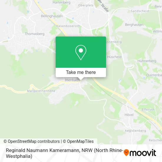 Reginald Naumann Kameramann map