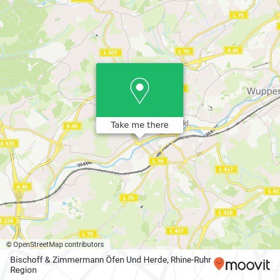 Карта Bischoff & Zimmermann Öfen Und Herde