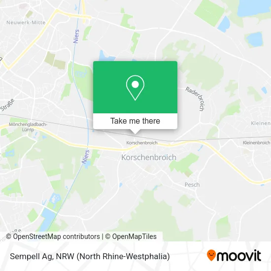 Карта Sempell Ag